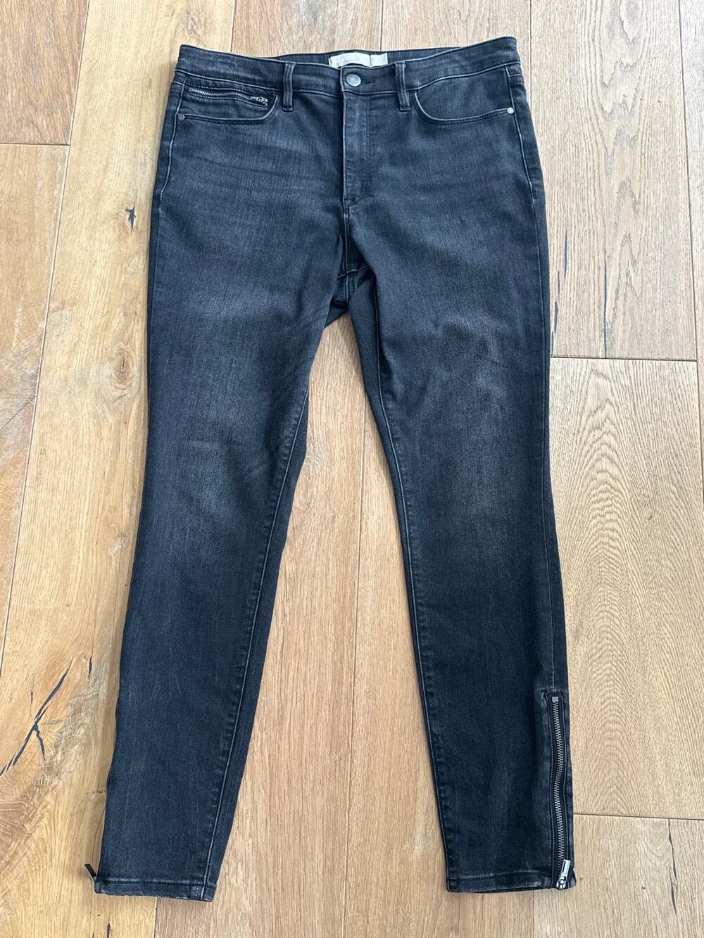 Athleta Sculptek Black Skinny Jeans